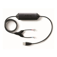 Jabra LINK 32 EHS Adapter for Nortel-Remote Call Control: Answer and end calls with seamless integration - control your call even when you are away from your desk