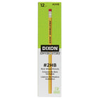 Dixon Enviro Stiks Pencil - Soft - #2 HB - Natural - 12 Pack-Unsharpened
