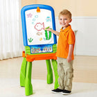 VTech DigiArt Creative Easel - French Version-Children can explore their creativity and draw anything they want while listening to 10 classic songs