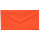 JAM Paper Monarch Envelopes, 3.88 x 7.5, Brite Hue Orange, 100 Pack (34097575g)-Orange