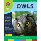 eBook: Owls (PDF version - 1-User Download) - ISBN 978-1-55319-250-3 - Grade 2 - 6-You will receive two emails: one confirming your entire order, and one with a "Download Software" buttonYou can download immediately or return to your email to download later