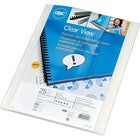 GBC Designer Premium Plus Presentation Covers, Frost, Square Corners, 25/Pack-Mix and match fronts and backs to add a personal touch