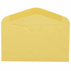 JAM Paper #6 3/4 Pastel Commercial Coloured Envelopes - 3.625" x 6.5" - Canary Yellow - 50 Pack-Size: #6 3/4 (3.625 x 6.5 inches) 