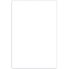 SPC Permanent Thermal Transfer Label Roll - 4" x 6" - 3" Core - White - 1000 Pack-Label Description White Thermal