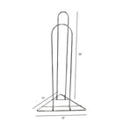 Eddie's Hanger Stacker - 18" W x 36" H - Chrome - 2 Pack (109000-2)-Chrome