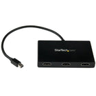 Startech MST Hub, Mini DisplayPort to 3x HDMI-Maximize your productivity by connecting up to three independent displays to your computer using the MST Hub