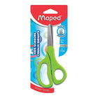 Maped Essentials Kids Scissors, 5 Inch Blades, Blunt, Ambidextrous Handle-Stainless steel blades for durability