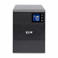 Eaton 5SC UPS, 750 VA, 525 W, 5-15P input, Outputs: (6) 5-15R-Type of Product/Use: UPS