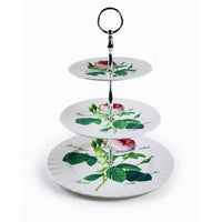 Roy Kirkham Redoute Rose 3 Tier Cake Stand-This cake stand is perfect for any party