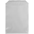 JAM Paper Foil Envelopes with Self Adhesive Closure, 6.25 x 7.88, Open End, Silver, 25 Pack (1323303)-Opening: open end