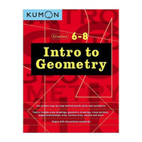 Kumon Publishing Kid's Educational Workbooks - Intro To Geometry - Grade 7 - 8-Children's Educational