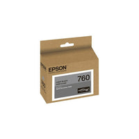 Epson 760 Ink Cartridge - Light Black-9-colour Epson UltraChrome HD inks for photographic clarity, density and vibrancy