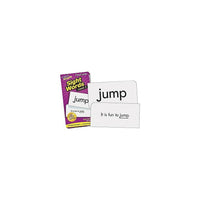 Trend Enterprises Sight Words Skill Drill Flash Cards, Level 2, Grade 1 - 3, 96 Pack (T-53018)-Ages 6 - 9 and grades 1st - 3rd