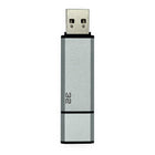 Baseline Metal 32 GB USB 2.0 Flash Drive-Windows 10, 8, 7, Vista, XP / Mac OS 10.4 or higher / Linux 2.6.31 or higher