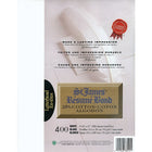 St. James Resume Bond Paper, 25% Cotton, White, 24 lb, 8 1/2" x 11", 400 Pack-Premium quality 24 lb bond, 25% cotton
