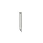 Futech - Porte-enseigne avec cadre à pression et coins à onglet SFM001, 10 ¼ po x 13 po x ½ po, aluminium, paq./2-En aluminium anodisé qui peut empêcher la rouille ou la décoloration