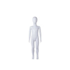 Eddie's Child Mannequin - 7-8 Year Old Kid - White-Polyethylene