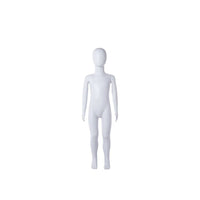 Eddie's Child Mannequin - 7-8 Year Old Kid - White-Polyethylene
