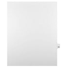 Mark Maker Legal Exhibit Index Tab White Single Tabs, 1/25th Cut, Letter Size, No Holes, Number 193, 25 Pack-White Single Tabs, 1/25th Cut