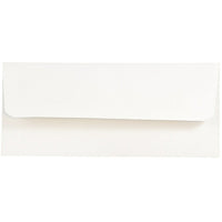 JAM Paper Money Envelopes, 3" x 6.69", White, 250 Pack (216313691i)-Money envelopes