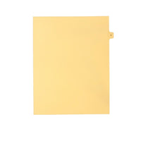 Mark Maker Legal Exhibit Index Tab Buff Single Tabs, 1/15th Cut, Letter Size, No Holes, Letter C, 25 Pack-Buff Single Tabs, 1/15th Cut