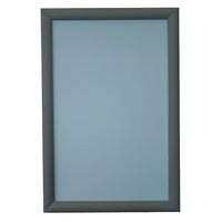 Eddie's Hang-Up Display Ltd. Snap Frame Poster Holders - Black Aluminum - 11" x 17" - 10 Pack-Snap frame aluminum poster holder