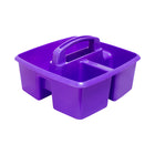 Storex Small Caddy - Assorted Colours - 6 Pack-Fun, bright colours are perfect for STEM colour coding