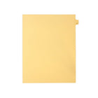 Mark Maker Legal Exhibit Index Tab Buff Single Tabs, 1/26h Cut, Letter Size, No Holes, Letter B, 25 Pack-Buff Single Tabs, 1/26th Cut