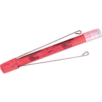 SCN Industrial Safety Flares, 72 Pack-Wire stand