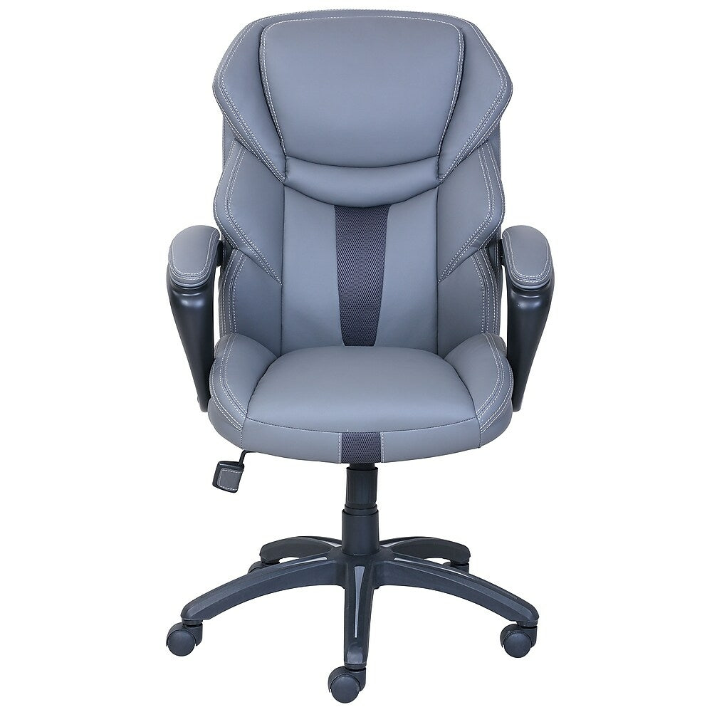 Dormeo Espo Octaspring Manager's Chair Grey - Main Image