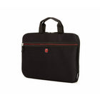Swiss Gear 15.6" Laptop Sleeve with Handles, Black-Sleeve is fully lined to keep your laptop protected