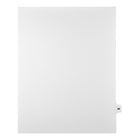 Mark Maker Legal Tabs - Letter Size - White - 1/15th cut - 25 tabs per package - 5 packages Pack - Number 88-White Single Tabs