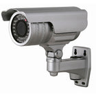 SeqCam SEQ7209 Weatherproof IR Colour Security Camera, 9" x 10" x 6", Silver-Advanced image sensor produces high resolution video at 700 TV Lines of resolution