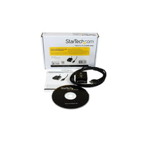StarTech 6 ft Professional RS422/485 USB Serial Cable Adapter w/ COM Retention-USB Powered - no power outlet required, and no cumbersome AC adapter to carry around