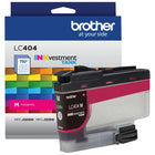 Brother Genuine LC404MS Standard-Yield Magenta Ink Cartridge-Brother offers an environmentally responsible way for customers to dispose of Brother Genuine cartridges Visit wwwbrother-usacom/Environment to learn more