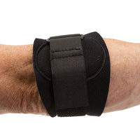 Impacto EL5002 Tennis ELbow Support, Large-Supports and helps reduce pain from tendonitis of the elbow caused by RSI