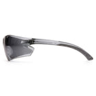 Pyramex Itek Safety Eyewear Glasses, Grey, 12 Pack-Scratch resistant polycarbonate lens