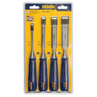 Irwin Marples Blue Chip Woodworking Chisels - 2 Pack-SETS - 4-Pc Set
