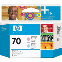 HP 70 Light Cyan and Light Magenta Ink Printhead (C9405A)-Light Cyan and Light Magenta Ink Printhead