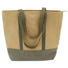 Cathay Importers Eco-Friendly Paper Tote Bag, Brown, Large (EC-21-0067)-Tote bag