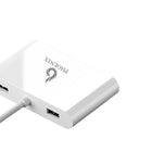 Phoenix USB-C to HDMI, VGA, USB3.0 x 2 Multiport Adapter, ABS Housing-ABS Housing