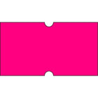 Motex 5500 Fluorescent Label - 7/8" x 7/16" - Pink - 20 Pack-Labelling Gun Label