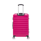 TOSCANO EMINENTE 20" Hardside Carry On Luggage - Fuschia-ABS Hardshell