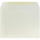 JAM Paper 10" x 13" Booklet Strathmore Envelopes - Natural White Wove - 100 Pack-Size: 10 x 13 inches