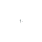 ASI Coat Hook with Bumper, 4 Pack-Coat hook with bumper