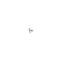 ASI Coat Hook with Bumper, 4 Pack-Coat hook with bumper