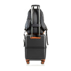CHAMPS The Every Day Smart Waterproof Nylon Backpack with Charging Port - Black-Dedicated soft touch pocket for glasses