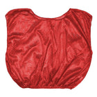 Champion Sports Nylon Micro Mesh Scrimmage Vest, Adult, Red, 12 Pack (CHSSVMRD)-Made of 100 percent nylon micro mesh