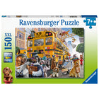 Ravensburger Pet School Pals 150-Piece Puzzle-About This 150pc Puzzle: The world is going to the dogs -  and look how much fun they’re having