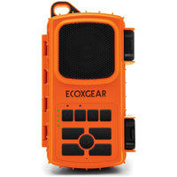 ECOXGEAR EcoExtreme II IP67 Waterproof Bluetooth Speaker - Orange-IP67 Waterproof, shock resistant, sand proof. It even floats!